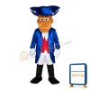 Medieval Black Gentleman Mascot Costume