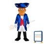 Medieval Black Gentleman Mascot Costume
