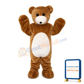 Bear Mascot Costume