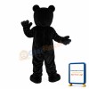 Brown Eyes Bear Mascot Costume