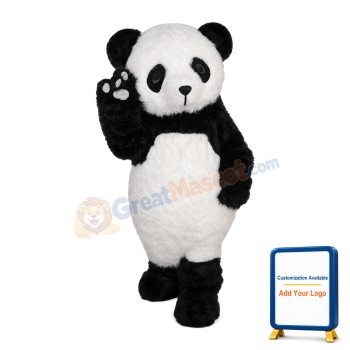 National Treasure Panda Mascot Costume