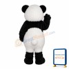 National Treasure Panda Mascot Costume
