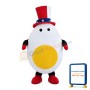 Cutting Boiled Egg Mascot Costume