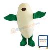 Yellow Cantaloupe Mascot Costume