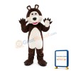 Naive Cute Bear Mascot Costume