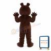 Naive Cute Bear Mascot Costume