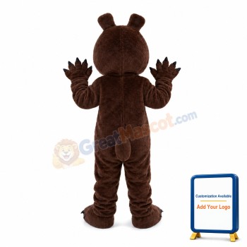 Naive Cute Bear Mascot Costume
