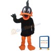 Noisy Black Duck Mascot Costume