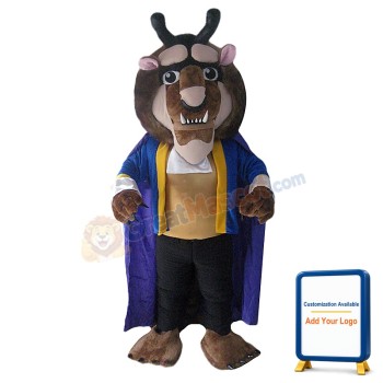 Ugly Beast Mascot Costume