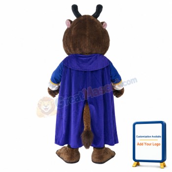 Ugly Beast Mascot Costume