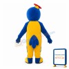 Silly Yellow & Blue Duck Mascot Costume