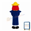 Priest Scarecrow Mascot Costume
