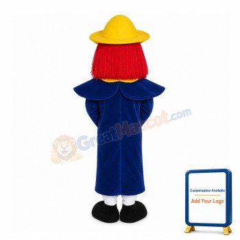 Priest Scarecrow Mascot Costume