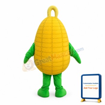 Plump Ripe Corn Mascot Costume