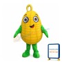 Plump Ripe Corn Mascot Costume