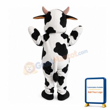 Prolific Cow Mascot Costume