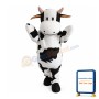 Prolific Cow Mascot Costume