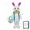 Festive Easter Bunny Mascot Costume