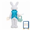 Festive Easter Bunny Mascot Costume