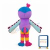 Colorful Small Bird Mascot Costume
