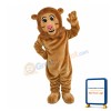 Amicable Greeting Lion Mascot Costume