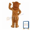 Amicable Greeting Lion Mascot Costume