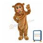 Amicable Greeting Lion Mascot Costume