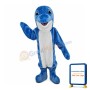 Free Cute Dolphin Mascot Costume