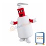 Cartoon Shower Gel Press Bottle Mascot Costume