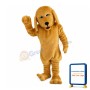 Honestly Cute Brown Dog Mascot Costume