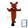 Wild Boar With Two Fangs Mascot Costume