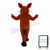 Wild Boar With Two Fangs Mascot Costume