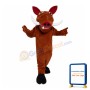 Wild Boar With Two Fangs Mascot Costume