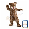 Deterrent Leopard Mascot Costume