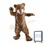 Deterrent Leopard Mascot Costume