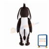 Foolishly Black & White Donkey Mascot Costume