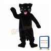 Quick Agile Black Panther Mascot Costume