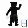 Quick Agile Black Panther Mascot Costume