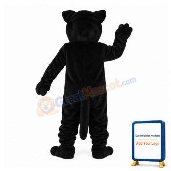 Quick Agile Black Panther Mascot Costume