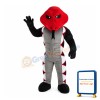 Spitting Muscle Snake Mascot Costume