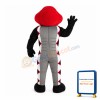 Spitting Muscle Snake Mascot Costume