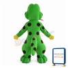 Cartoon Green Snake With Feet Mascot Costume