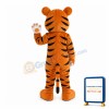 Naive Young Tiger Mascot Costume