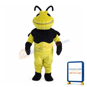 Strong Big Green Ant Mascot Costume