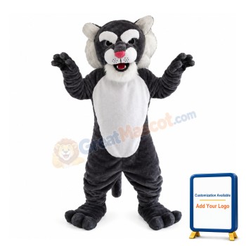 Hunting Tiger Mascot Costume