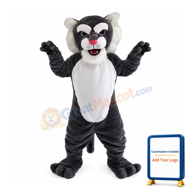 Hunting Tiger Mascot Costume