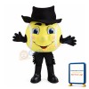 Tennis Ball With Hat Mascot Costume