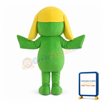 Baby Frog With Star On Belly Mascot Costume