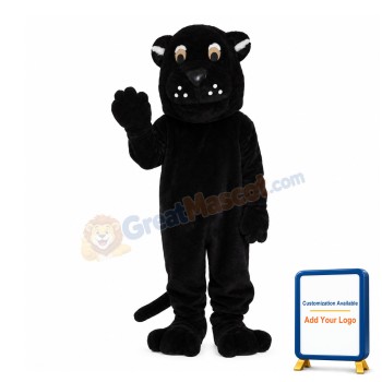 Affable Black Beaver Mascot Costume