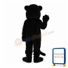 Affable Black Beaver Mascot Costume